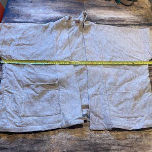 Handmade Wiksten unfolding jacket, Sz m-xl